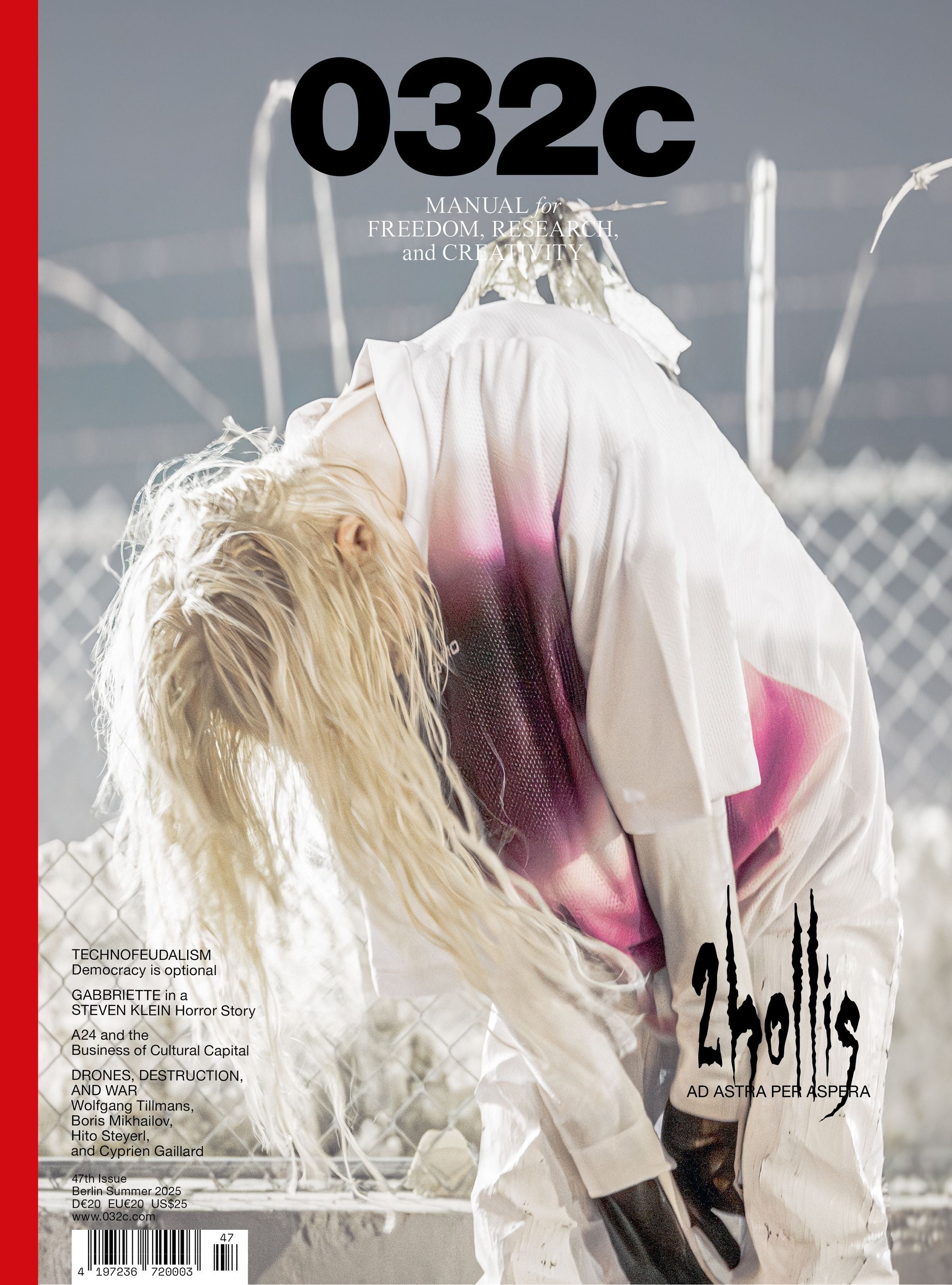 032c Issue #47 Summer 2025 – Periodically.LA