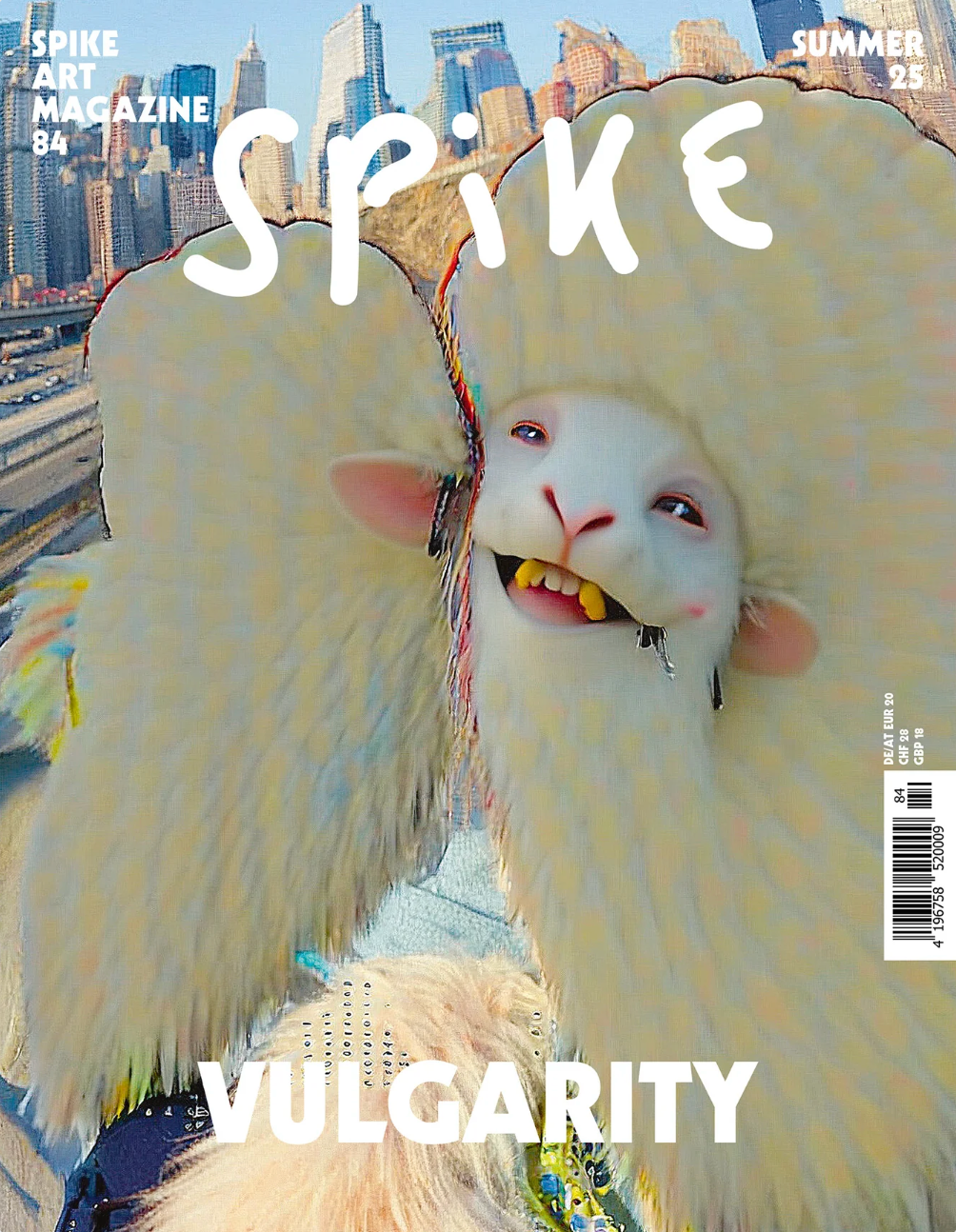 Spike Art Magazine, Issue 84
