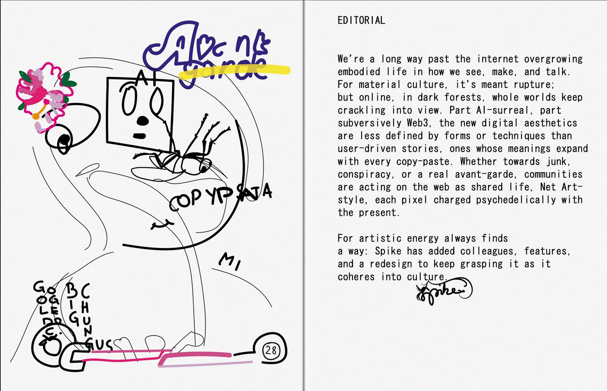 Spike (ISSUE 87 Spring 2026) Everything’s Computer