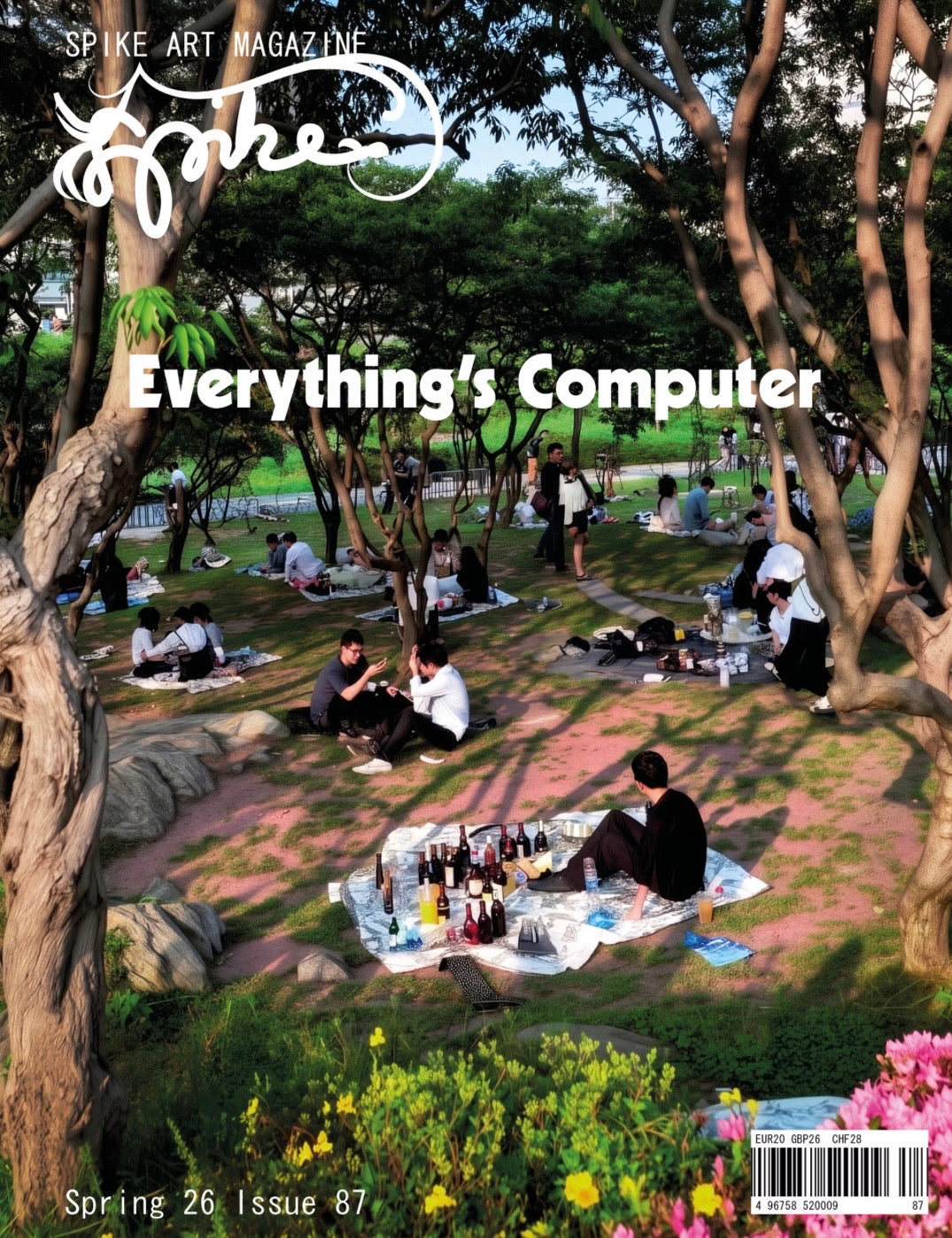 Spike (ISSUE 87 Spring 2026) Everything’s Computer